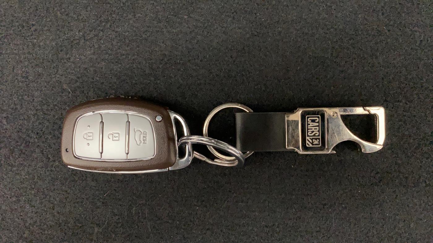 2019 Hyundai Creta SX AT 1.6 PETROL, Petrol, Automatic, 51,652 km, Key Close Up