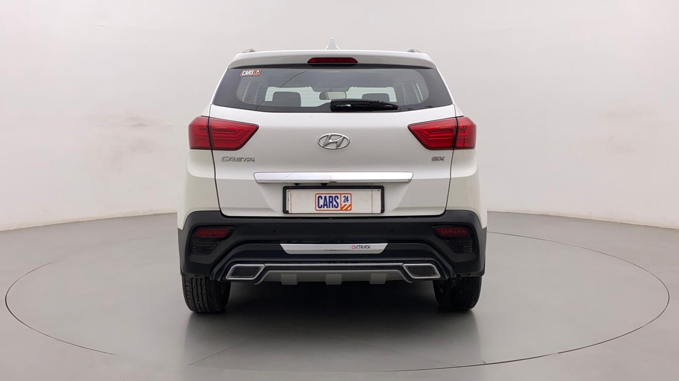 2019 Hyundai Creta SX AT 1.6 PETROL, Petrol, Automatic, 51,652 km, Back/Rear