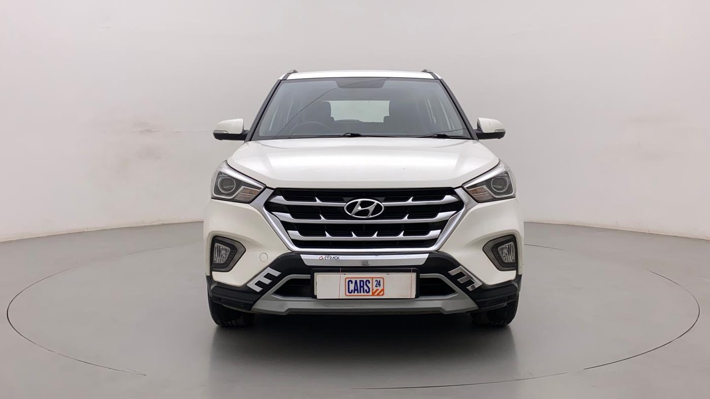 2019 Hyundai Creta SX AT 1.6 PETROL, Petrol, Automatic, 51,652 km, Front