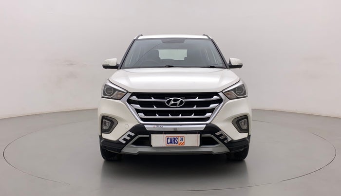 2019 Hyundai Creta SX AT 1.6 PETROL, Petrol, Automatic, 51,652 km, Front