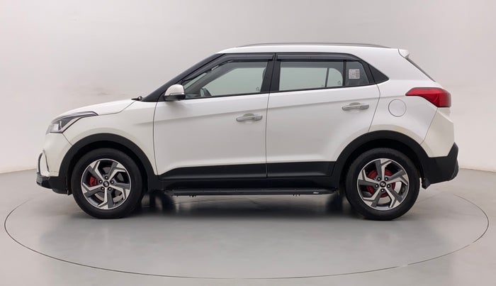 2019 Hyundai Creta SX AT 1.6 PETROL, Petrol, Automatic, 51,652 km, Left Side