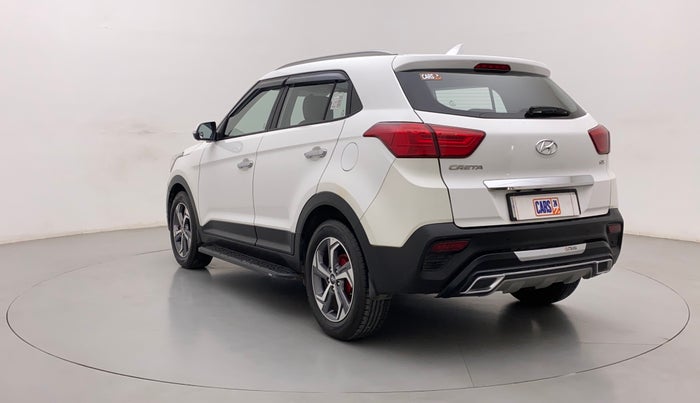 2019 Hyundai Creta SX AT 1.6 PETROL, Petrol, Automatic, 51,652 km, Left Back Diagonal