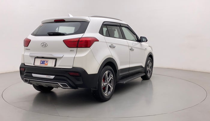 2019 Hyundai Creta SX AT 1.6 PETROL, Petrol, Automatic, 51,652 km, Right Back Diagonal