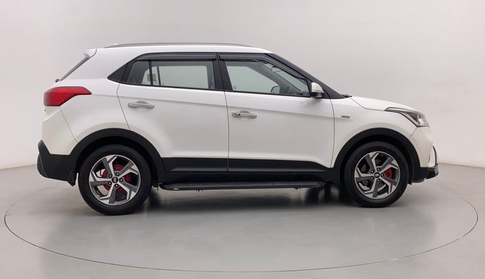 2019 Hyundai Creta SX AT 1.6 PETROL, Petrol, Automatic, 51,652 km, Right Side View