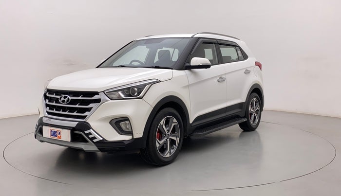 2019 Hyundai Creta SX AT 1.6 PETROL, Petrol, Automatic, 51,652 km, Left Front Diagonal