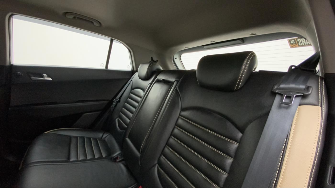 2019 Hyundai Creta SX AT 1.6 PETROL, Petrol, Automatic, 51,652 km, Right Side Rear Door Cabin