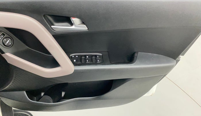 2019 Hyundai Creta SX AT 1.6 PETROL, Petrol, Automatic, 51,652 km, Driver Side Door Panels Control