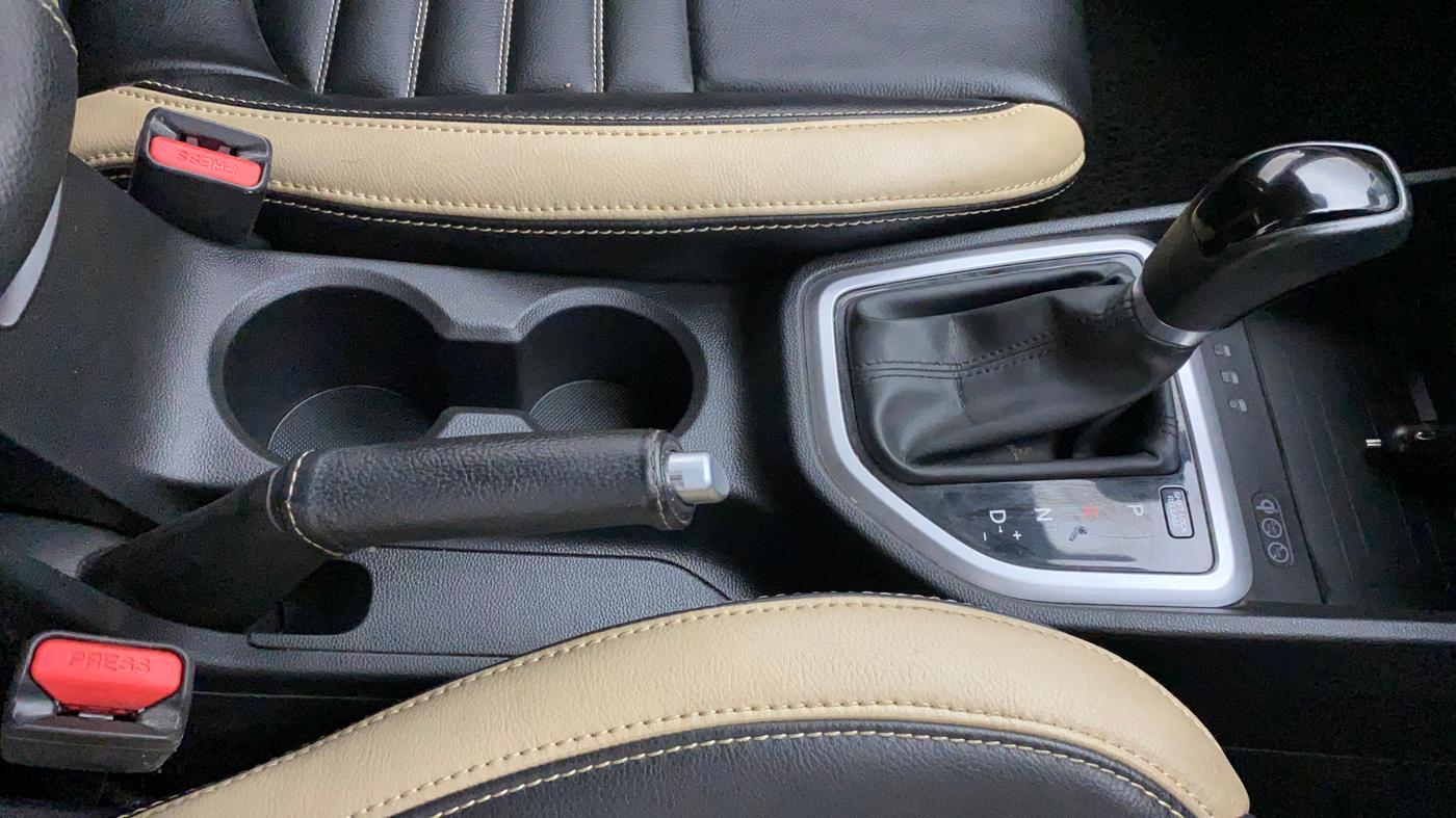 2019 Hyundai Creta SX AT 1.6 PETROL, Petrol, Automatic, 51,652 km, Gear Lever