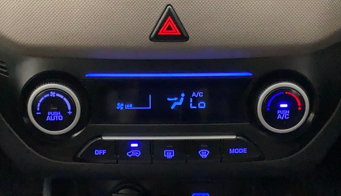 2019 Hyundai Creta SX AT 1.6 PETROL, Petrol, Automatic, 51,652 km, Automatic Climate Control