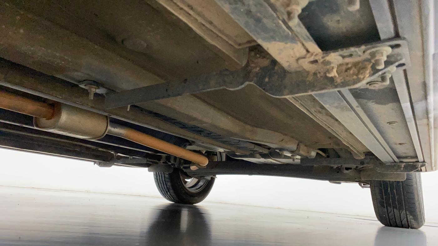 2019 Hyundai Creta SX AT 1.6 PETROL, Petrol, Automatic, 51,652 km, Right Side Underbody