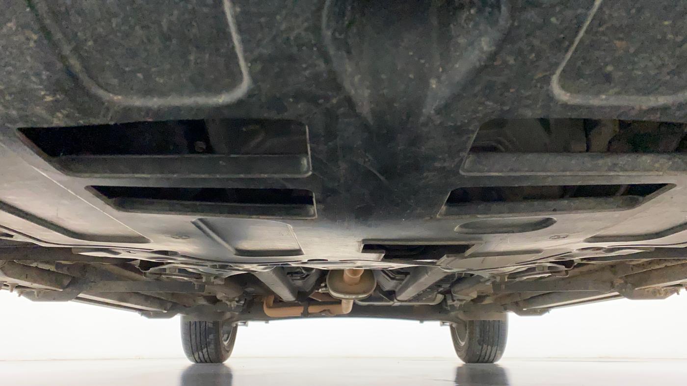 2019 Hyundai Creta SX AT 1.6 PETROL, Petrol, Automatic, 51,652 km, Front Underbody