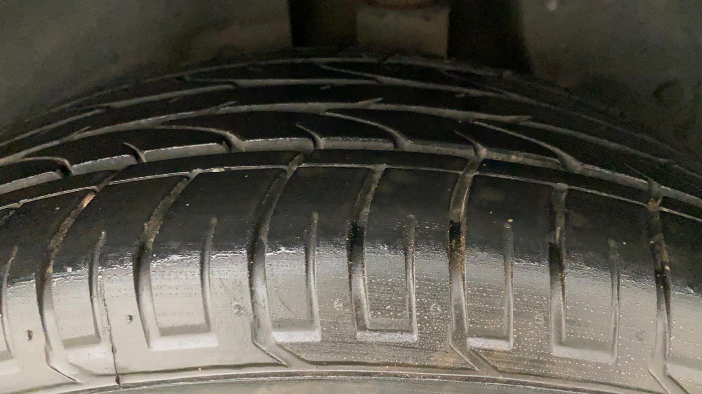 2019 Hyundai Creta SX AT 1.6 PETROL, Petrol, Automatic, 51,652 km, Left Rear Tyre Tread