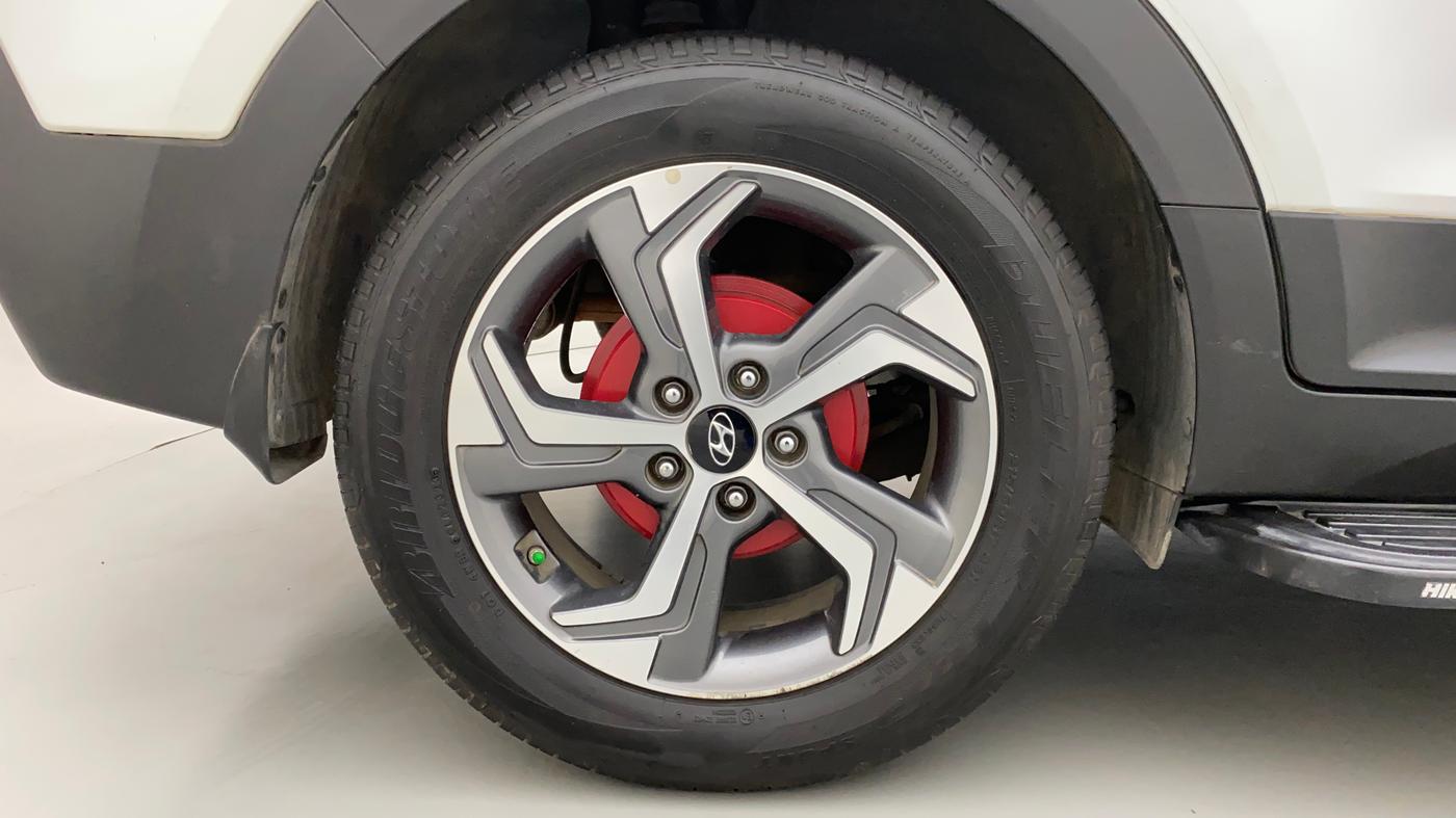 2019 Hyundai Creta SX AT 1.6 PETROL, Petrol, Automatic, 51,652 km, Right Rear Wheel