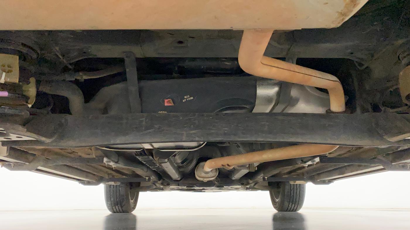 2019 Hyundai Creta SX AT 1.6 PETROL, Petrol, Automatic, 51,652 km, Rear Underbody