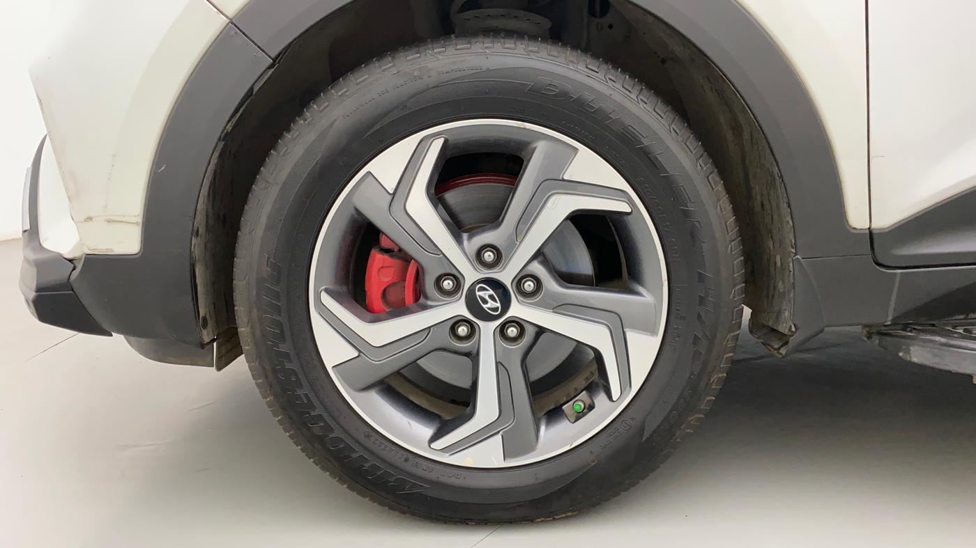 2019 Hyundai Creta SX AT 1.6 PETROL, Petrol, Automatic, 51,652 km, Left Front Wheel
