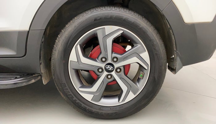 2019 Hyundai Creta SX AT 1.6 PETROL, Petrol, Automatic, 51,652 km, Left Rear Wheel