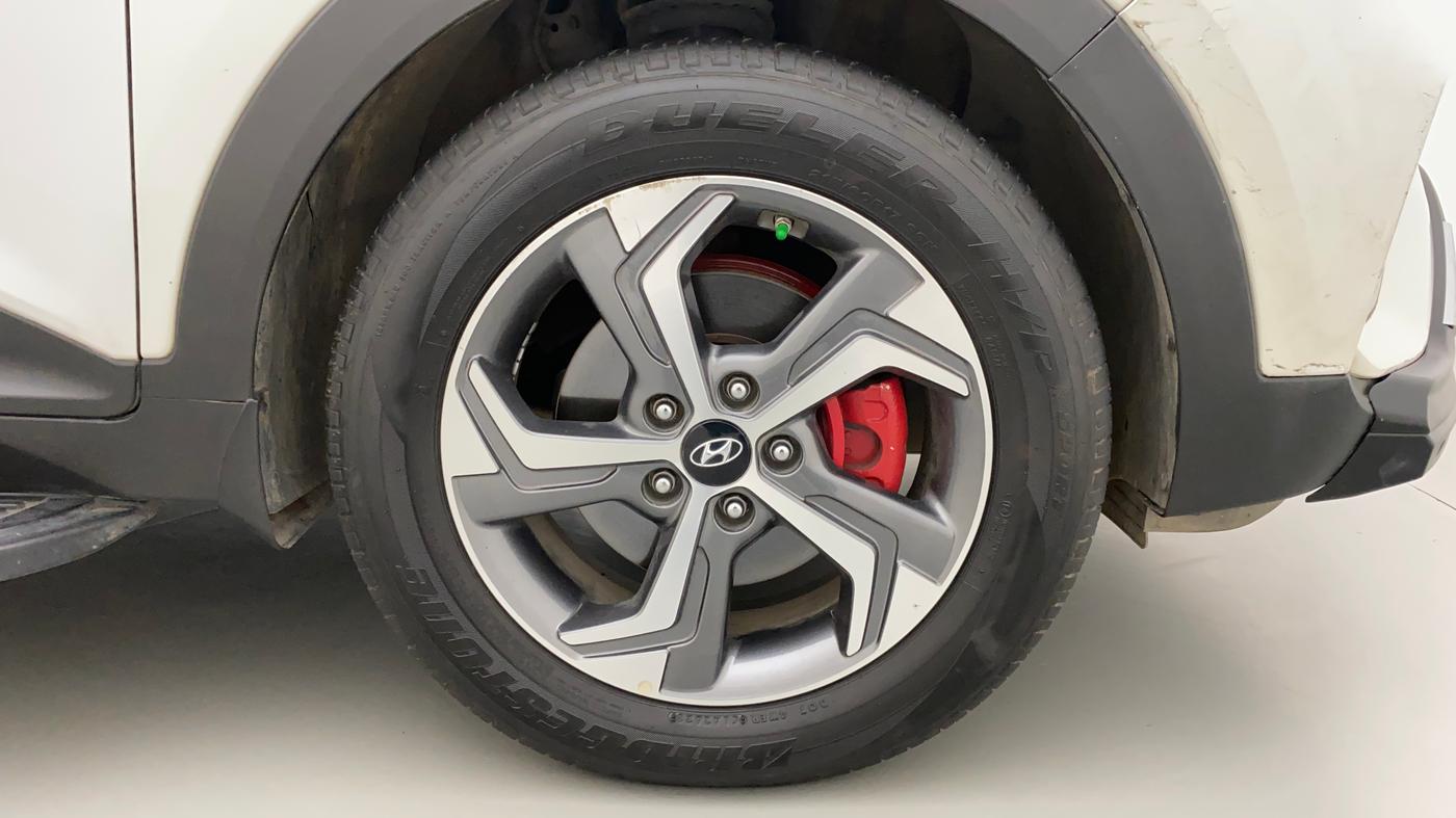 2019 Hyundai Creta SX AT 1.6 PETROL, Petrol, Automatic, 51,652 km, Right Front Wheel