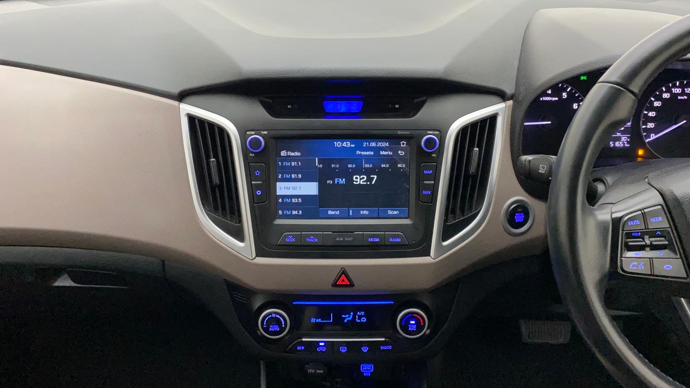 2019 Hyundai Creta SX AT 1.6 PETROL, Petrol, Automatic, 51,652 km, Air Conditioner