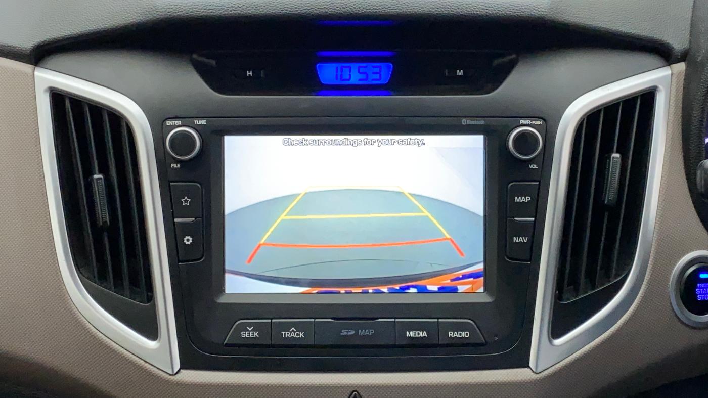 2019 Hyundai Creta SX AT 1.6 PETROL, Petrol, Automatic, 51,652 km, Parking Camera