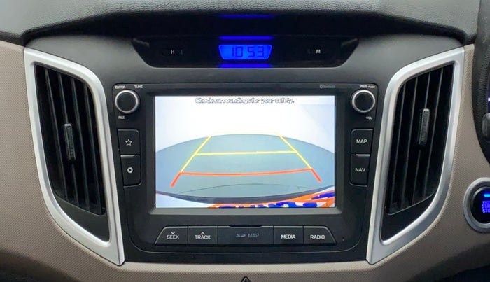 2019 Hyundai Creta SX AT 1.6 PETROL, Petrol, Automatic, 51,652 km, Parking Camera