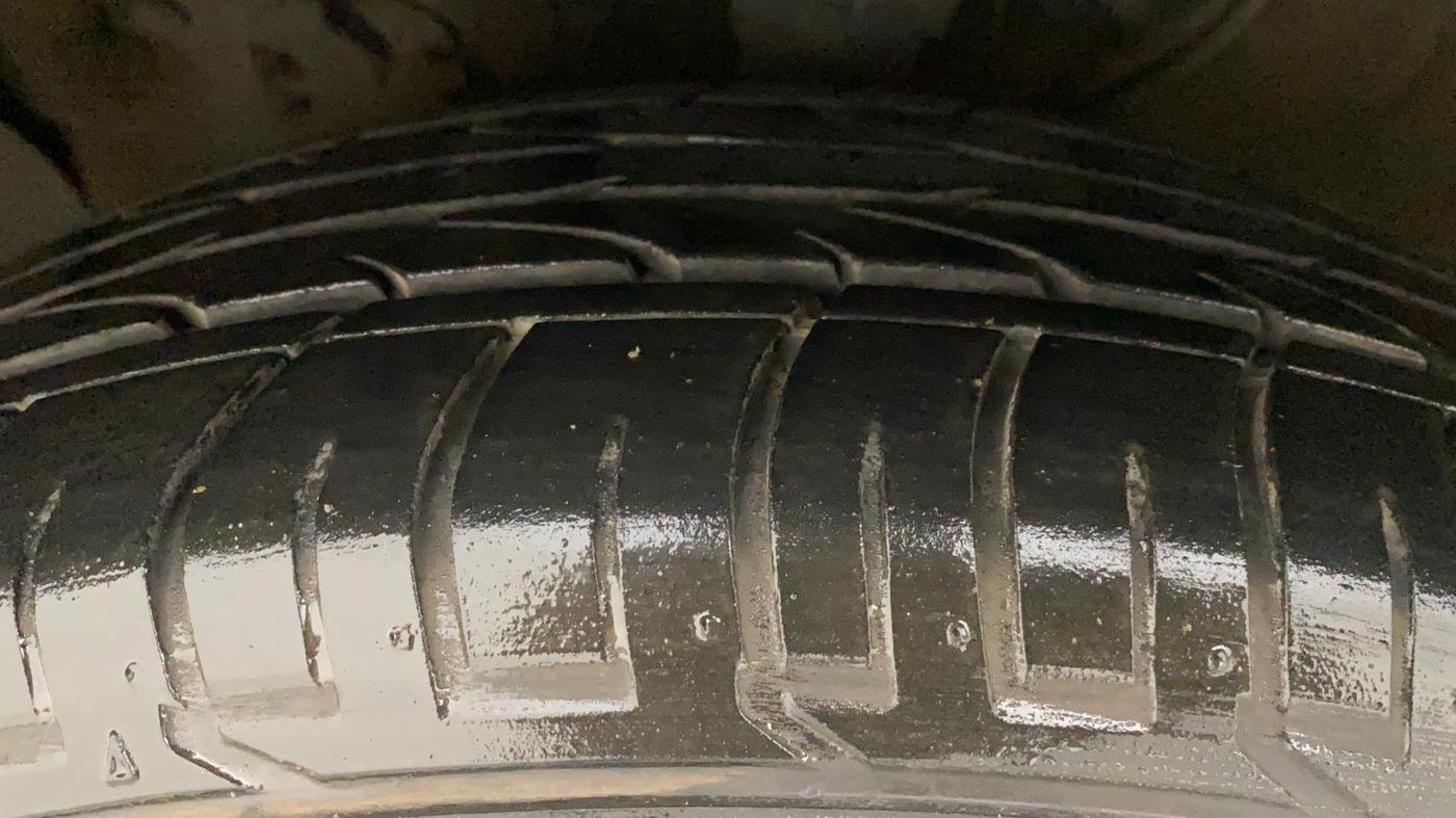 2019 Hyundai Creta SX AT 1.6 PETROL, Petrol, Automatic, 51,652 km, Left Front Tyre Tread
