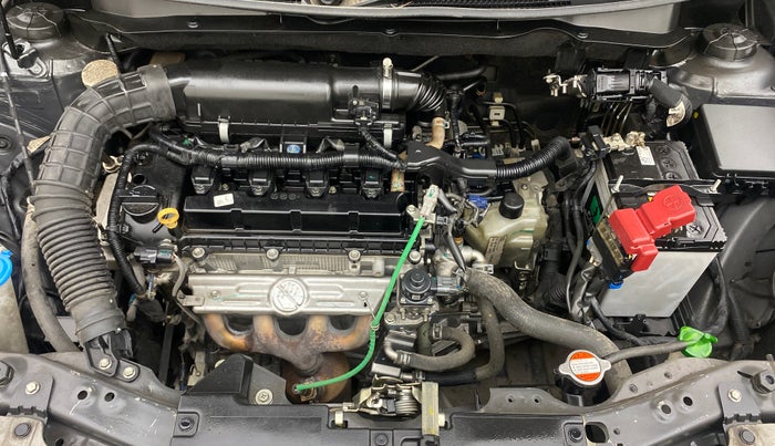 2022 Maruti Swift ZXI AMT, Petrol, Automatic, 80,288 km, Engine View