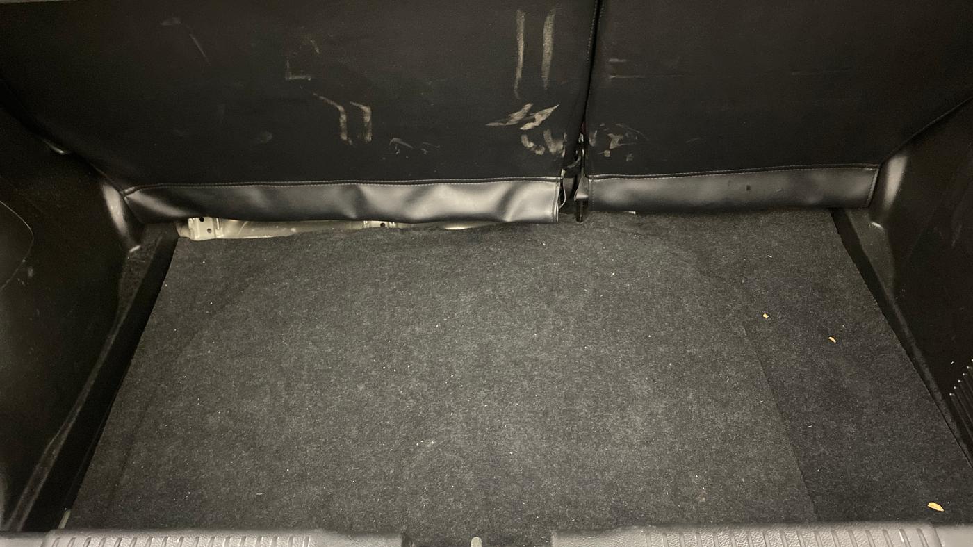 2022 Maruti Swift ZXI AMT, Petrol, Automatic, 80,288 km, Boot Inside