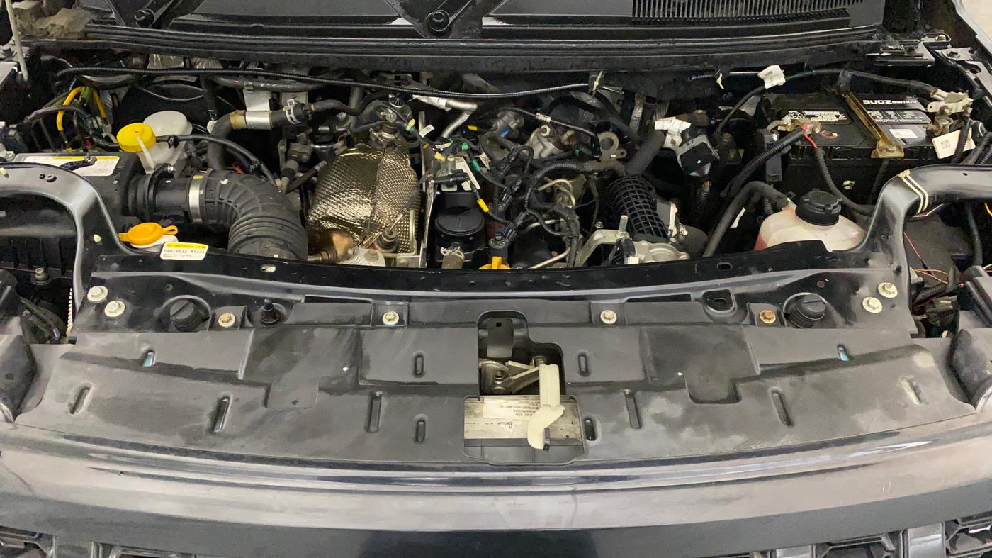 2023 Mahindra BOLERO NEO N 4, Diesel, Manual, 52,250 km, Engine View
