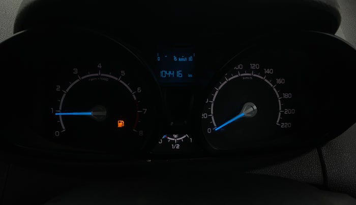 2014 Ford Ecosport TREND 1.5L PETROL, Petrol, Manual, 1,04,412 km, Odometer Image