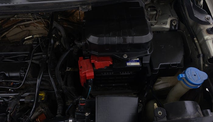 2014 Ford Ecosport TREND 1.5L PETROL, Petrol, Manual, 1,04,412 km, Engine View - Left