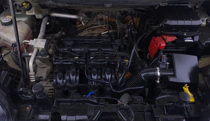 2014 Ford Ecosport TREND 1.5L PETROL, Petrol, Manual, 1,04,412 km, Engine View