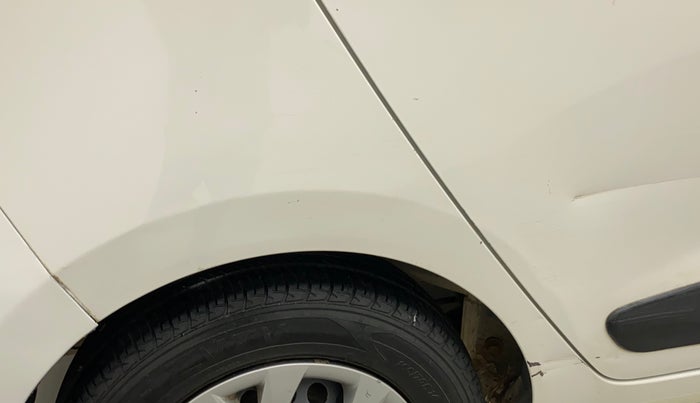 2015 Hyundai Grand i10 MAGNA 1.2 KAPPA VTVT, Petrol, Manual, 51,615 km, Right quarter panel - Slightly dented