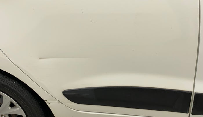 2015 Hyundai Grand i10 MAGNA 1.2 KAPPA VTVT, Petrol, Manual, 51,615 km, Right rear door - Slightly dented