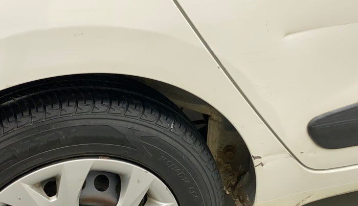 2015 Hyundai Grand i10 MAGNA 1.2 KAPPA VTVT, Petrol, Manual, 51,615 km, Right quarter panel - Slightly rusted