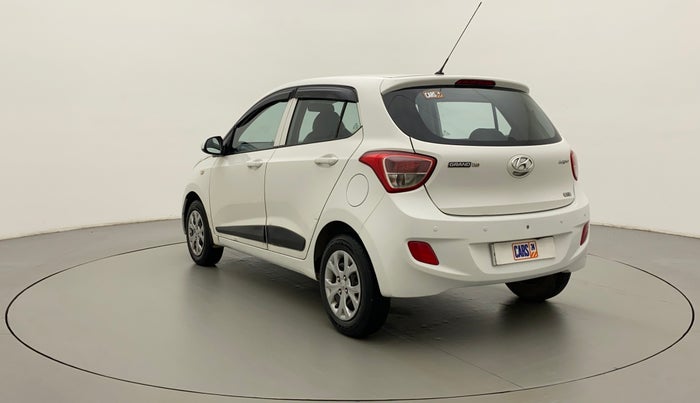 2015 Hyundai Grand i10 MAGNA 1.2 KAPPA VTVT, Petrol, Manual, 51,615 km, Left Back Diagonal