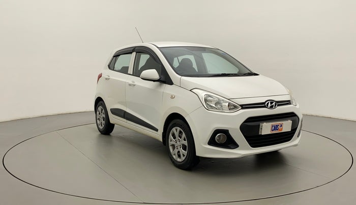 2015 Hyundai Grand i10 MAGNA 1.2 KAPPA VTVT, Petrol, Manual, 51,615 km, Right Front Diagonal
