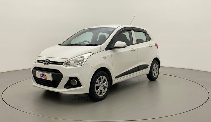 2015 Hyundai Grand i10 MAGNA 1.2 KAPPA VTVT, Petrol, Manual, 51,615 km, Left Front Diagonal