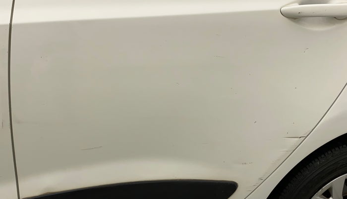 2015 Hyundai Grand i10 MAGNA 1.2 KAPPA VTVT, Petrol, Manual, 51,615 km, Rear left door - Minor scratches