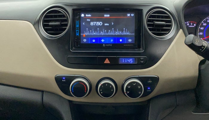 2015 Hyundai Grand i10 MAGNA 1.2 KAPPA VTVT, Petrol, Manual, 51,615 km, Air Conditioner