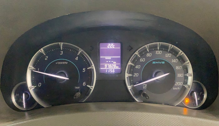 2016 Maruti Ertiga ZDI + SHVS, Diesel, Manual, 97,849 km, Odometer Image