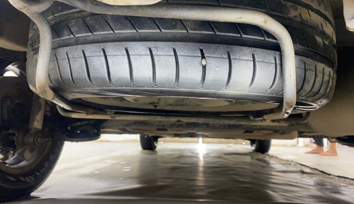 2016 Maruti Ertiga ZDI + SHVS, Diesel, Manual, 97,849 km, Spare Tyre