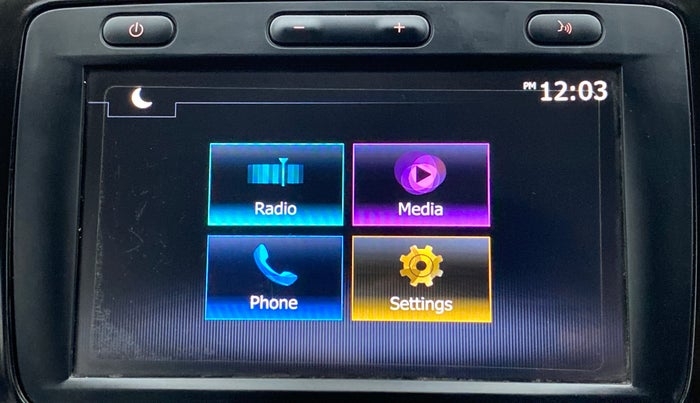 2018 Renault Kwid RXT 1.0 (O), Petrol, Manual, 45,547 km, Infotainment System