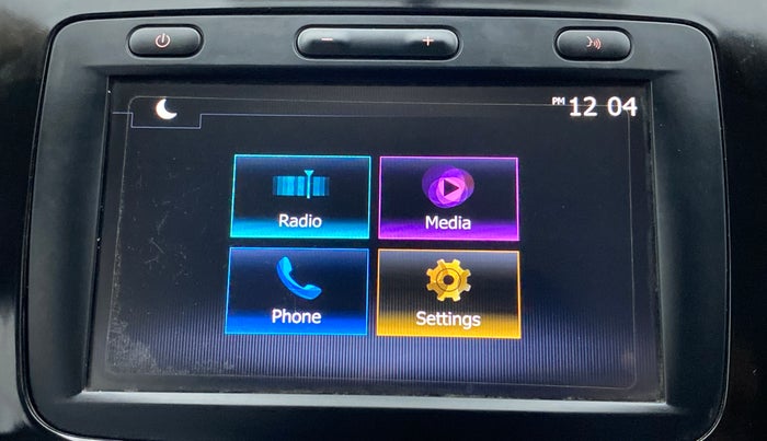 2018 Renault Kwid RXT 1.0 (O), Petrol, Manual, 45,547 km, Touchscreen Infotainment System