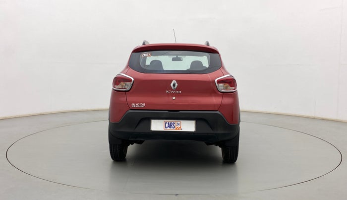 2018 Renault Kwid RXT 1.0 (O), Petrol, Manual, 45,547 km, Back/Rear