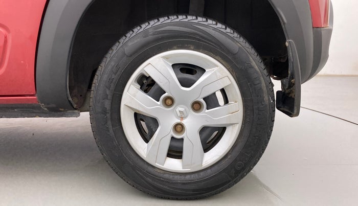 2018 Renault Kwid RXT 1.0 (O), Petrol, Manual, 45,547 km, Left Rear Wheel