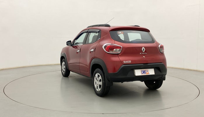 2018 Renault Kwid RXT 1.0 (O), Petrol, Manual, 45,547 km, Left Back Diagonal