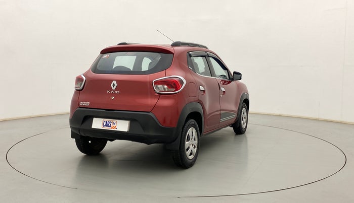 2018 Renault Kwid RXT 1.0 (O), Petrol, Manual, 45,547 km, Right Back Diagonal