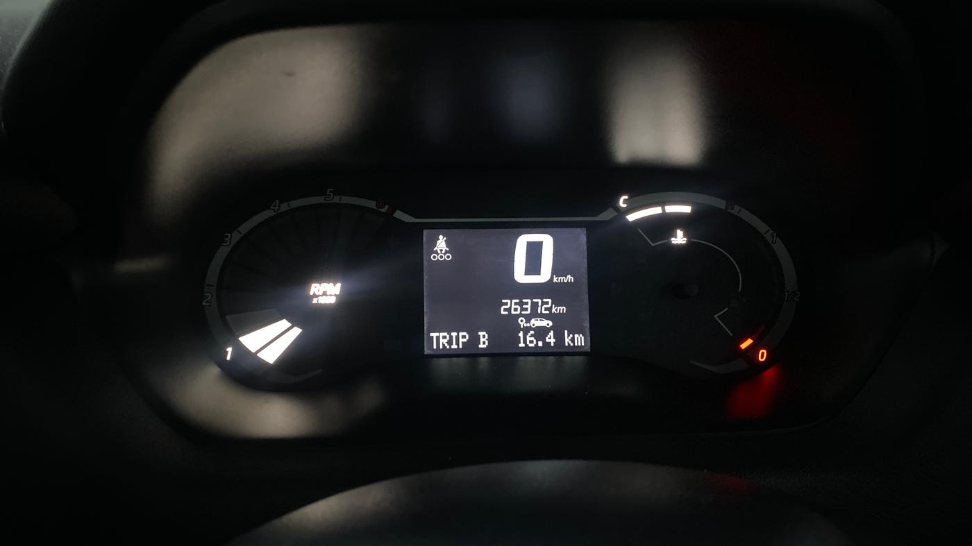 2024 Nissan MAGNITE Acenta B4D 1.0 Petrol MT, Petrol, Manual, 26,356 km, Odometer Image