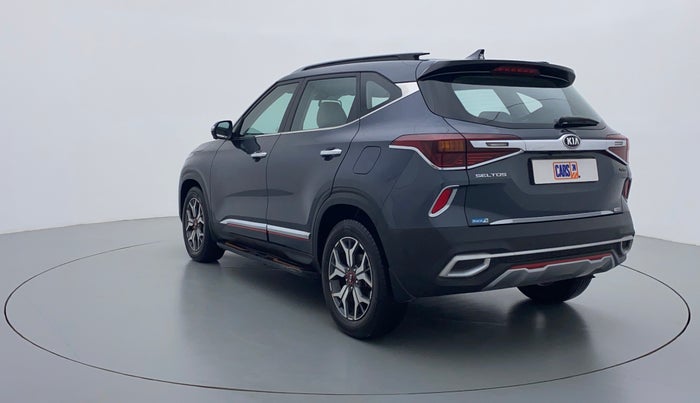 2020 KIA SELTOS 1.4 GTX+ TURBO GDI PETROL AT, Petrol, Automatic, 26,840 km, Left Back Diagonal