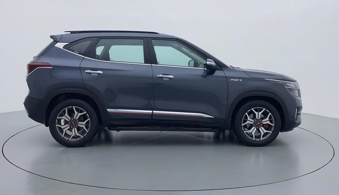 2020 KIA SELTOS 1.4 GTX+ TURBO GDI PETROL AT, Petrol, Automatic, 26,840 km, Right Side